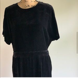 aston velvet jumpsuit
